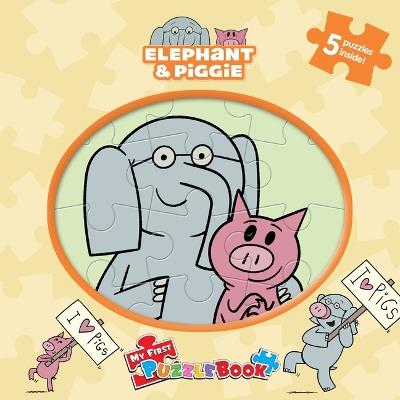HPC Mo Willems My First Puzzle Book - cover