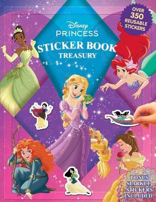 Disney Princess (New) Sticker Book Treasury - cover