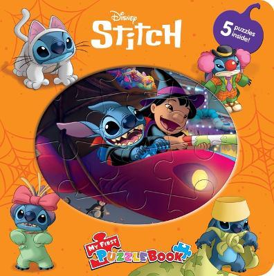 DISNEY STITCH HALLOWEEN MY FIRST PUZZLE BOOK - cover