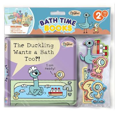 HPC Mo Willems Bath Time Books - cover