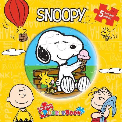 Peanuts Snoopy My First Puzzle Book - cover