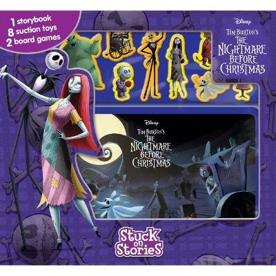 DISNEY NIGHTMARE BEFORE CHRISTMAS STUCK ON STORIES - cover