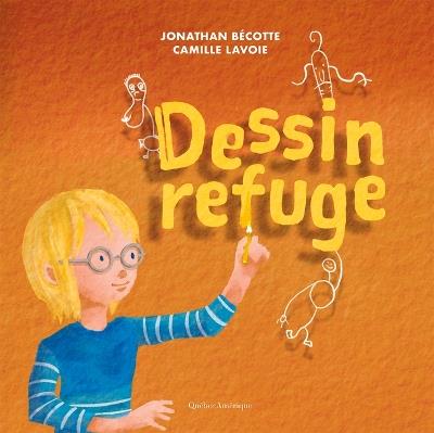 Dessin Refuge - Jonathan Bécotte - cover