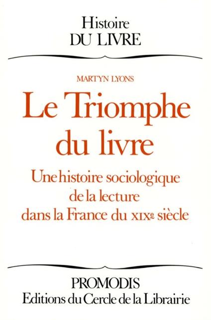 Le triomphe du livre