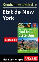 Randonnée pédestre Etat de New York