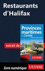 Restaurants d'Halifax