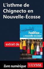 L'isthme de Chignecto en Nouvelle-Ecosse