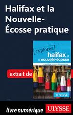 Halifax et la Nouvelle-Ecosse pratique