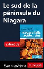Le sud de la péninsule du Niagara