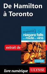 De Hamilton à Toronto