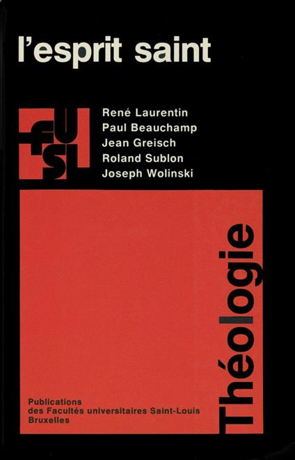 L’esprit saint