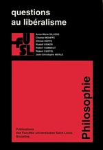 Questions au libéralisme
