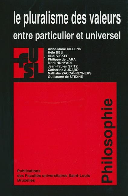 Le pluralisme des valeurs