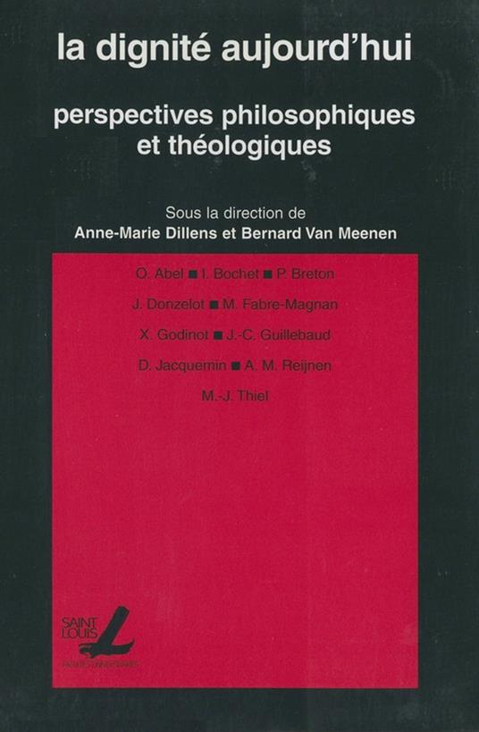 La dignité aujourd’hui