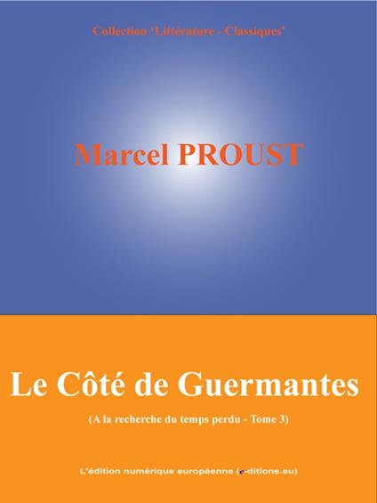 Le Côté de Guermantes