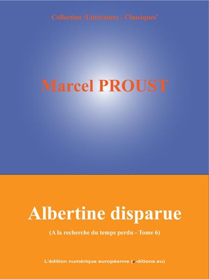 Albertine Disparue