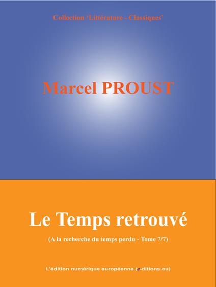 Le Temps retrouvé