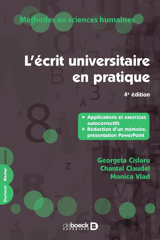 L'écrit universitaire en pratique