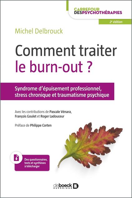Comment traiter le burn-out ?