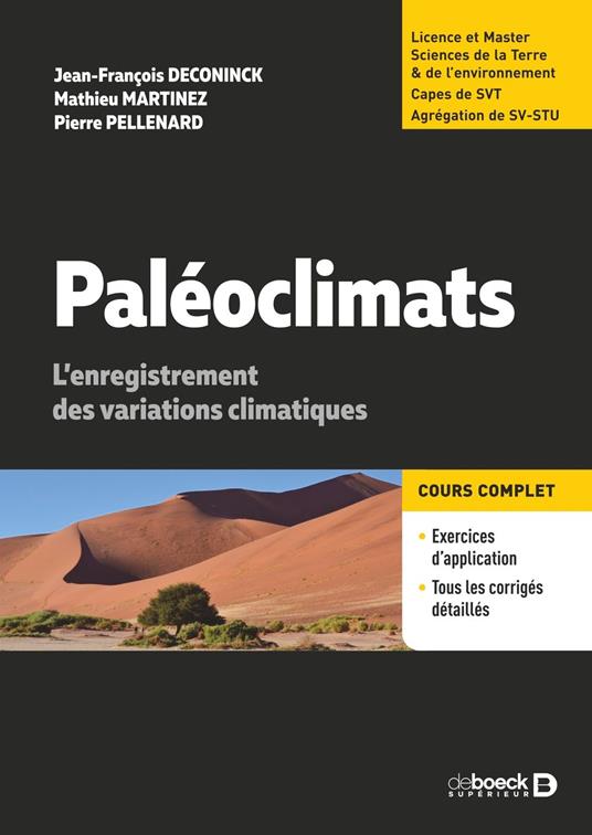 Paléoclimats