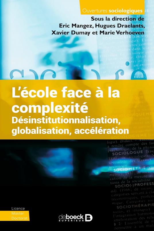 L'école face à la complexité