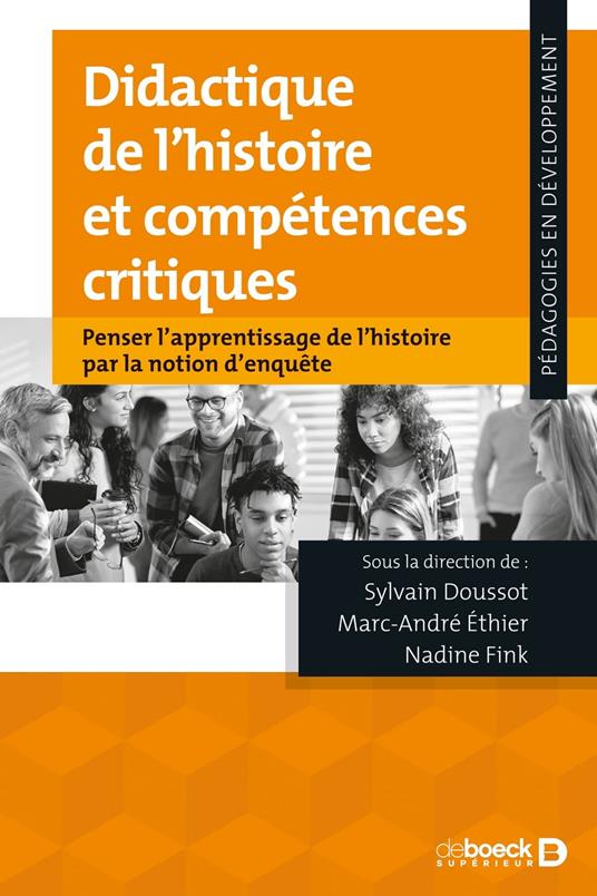 Didactique de l’histoire et compétences critiques