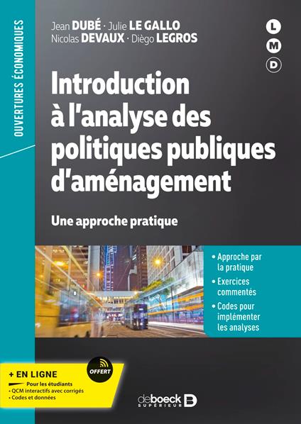 Introduction à l’analyse des politiques publiques d’aménagement