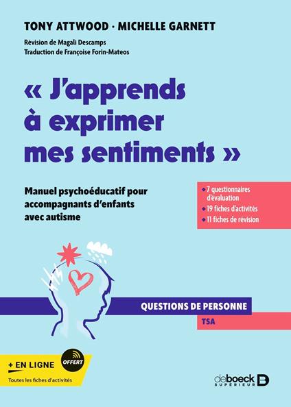 J'apprends à exprimer mes sentiments