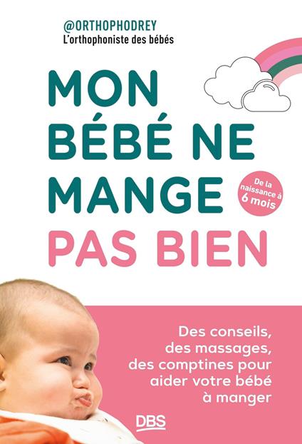 Mon bébé ne mange pas bien - de la naissance à 6 mois