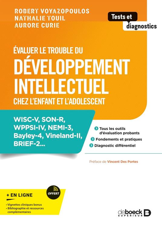 Évaluer le trouble du développement intellectuel chez l'enfant et l'adolescent