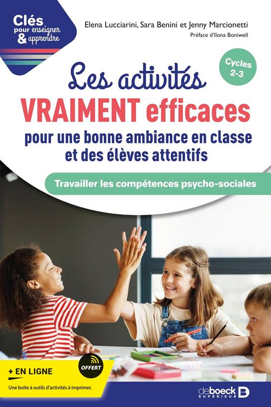 Les activités VRAIMENT efficaces pour une bonne ambiance en classe et des élèves attentifs