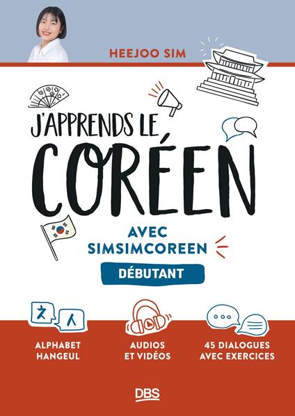 J'apprends le coréen avec @simsimcoreen