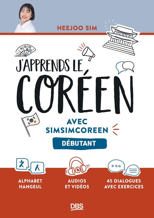 J'apprends le coréen avec @simsimcoreen