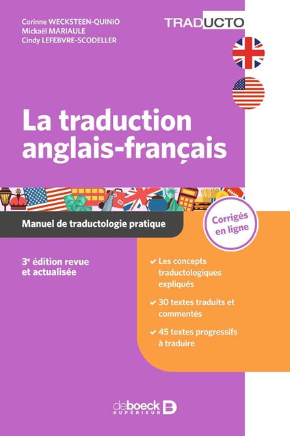 La traduction anglais-français