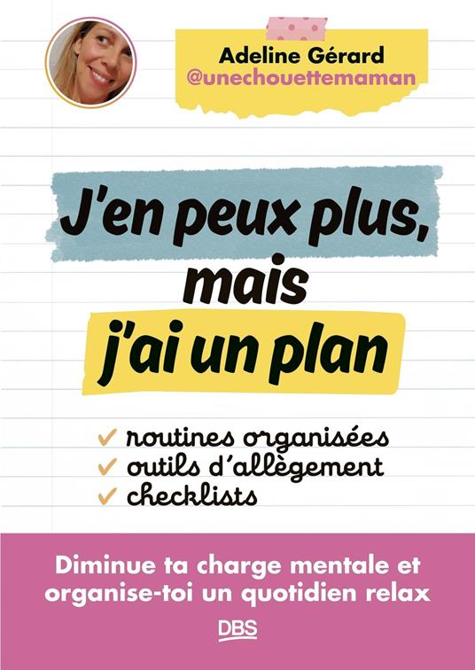 J’en peux plus, mais j’ai un plan