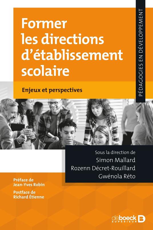 Former les directions d'établissement scolaire