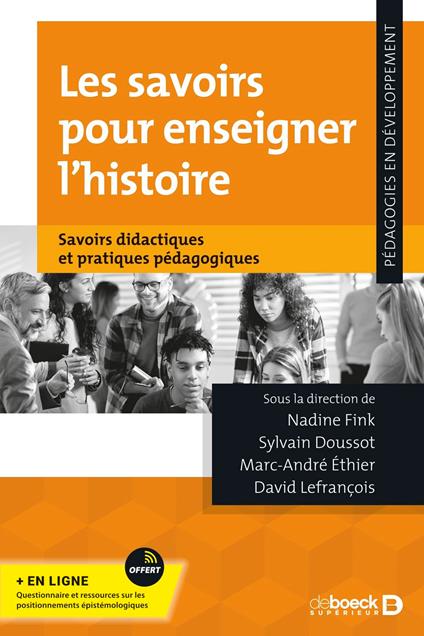 Les savoirs pour enseigner l'histoire