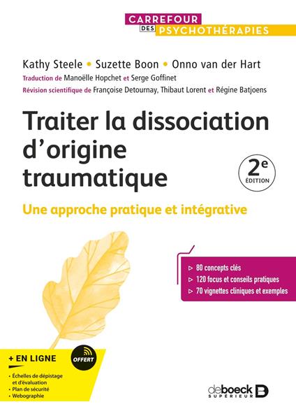 Traiter la dissociation d'origine traumatique