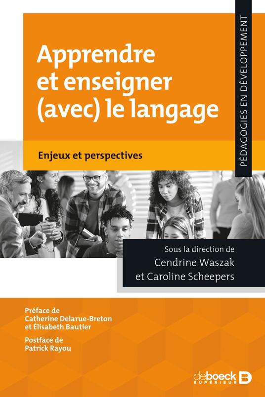 Apprendre et enseigner (avec) le langage