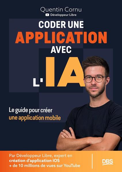 Coder une application avec l'IA avec le Développeur libre