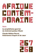 Afrique contemporaine n° 267-268