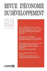 Revue d'économie du développement
