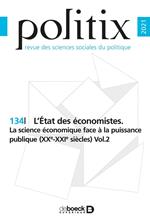 Politix n° 134 - L’État des économistes