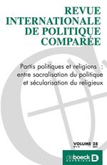 Revue internationale de politique comparée