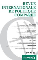 Revue internationale de politique comparée