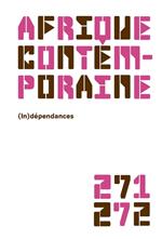Afrique contemporaine n° 271-272