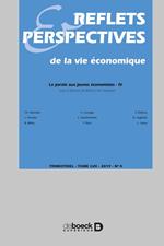 Reflets et perspectives de la vie économique