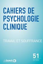 Cahiers de psychologie clinique
