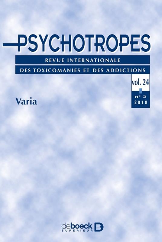Psychotropes