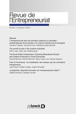 Revue de l’Entrepreneuriat